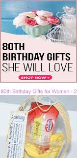 80th Birthday Gifts For Women 25 Best Gift Ideas For 80 Year Old Woman Ein Geburtstagskuchenbausatz To Go Im Clea In 2020 Hand Soap Bottle Soap Bottle Unique Website