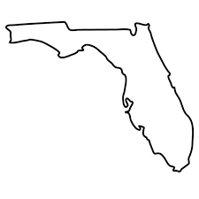 Florida State Svg Florida State Svg File Florida Svg Florida Etsy In 2021 Florida Outline Map Of Florida Florida State Map
