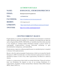 On the bitcoin network, certain crypto wallets allow users to set their transaction fees manually. Pdf Basics Of Blockchain And Cryptocurrencies
