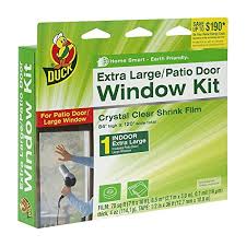 Maybe you would like to learn more about one of these? Duck Brand Indoor Window Shrink Film Insulator Kit 2 Pack Extra Large Window Buy Online In Turkey At Turkey Desertcart Com Productid 40846716