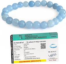 Buddha Stones Aquamarin Armband