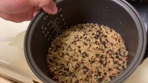 How To Cook Brown Rice Rice Medley In Rice Cooker Youtube