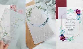 Partecipazione di nozze 39719 cartastyle : Partecipazioni Trasparenti Il Trend Del 2020 Dalla Carta Al Plexiglass