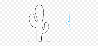 Schlumbergera are very light sensitive. How To Draw Cactus Drawing Hd Png Download Vhv