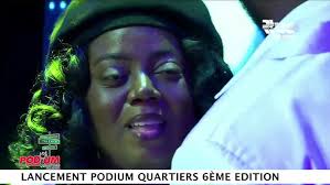 PODIUM QUARTIERS || Anne Gaelle ULYSSE (Carrefour) || Madanm de Eline Fleury 