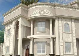 10 صور واجهات فلل بروفايل مع حجر house styles architecture sketchbook house