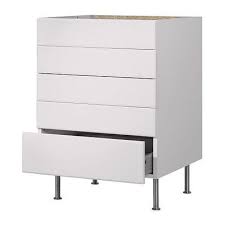 The top of the cabinet can support up to 500 lbs. Faktum Base Cabinet With Drawers 5 Lidingo Off White 60 Cm S99825677 Reviews Price Comparisons