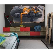 Nerf gun storage locker storage toy storage gun rooms bedroom storage luxurious bedrooms my new room boy room kids bedroom. Startonight 3d Mural Wall Art Photo Decor Hot Girl On Motorcycle Amazing Dual View Surprise Wall Mural Wallpaper For Bedroom Sensual Large 47 24 By 86 61 Walmart Com Walmart Com