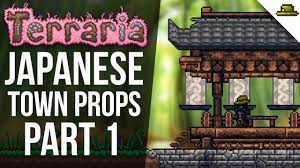 House designing is not a large deal if you can ferret out very easy we have 12 ideas ideal about terraria japanese house together with images, pictures, photos. Small Japanese Pagoda Build Terraria 1 4 Japanese Town Props Part 1 Youtube