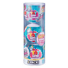 There are over 60 miniature toys and accessories to collect including rare and super rare minis. 5 Surprise Toy Mini Brands Capsule Collectible Toy By Zuru Walmart Com Walmart Com