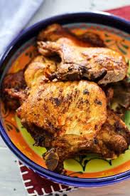 Puerto rican rice and beans. Puerto Rican Fried Pork Chops