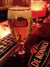 Stella Artois Anverstilburg Bier