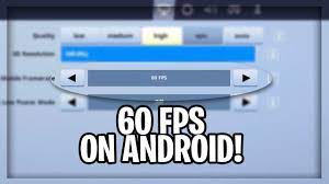 Or perhaps you just want to get the best out of it? How To Get 60 Fps On Android Fortnite Mobile Youtube