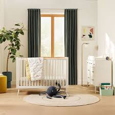 You can buy music by the cribs from our shop here. Mid Century Convertible Baby Crib White