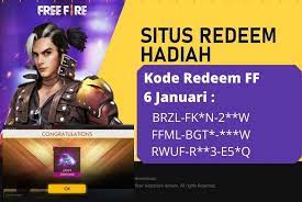 Free fire redeem code is given here for free! Kode Redeem Ff Yang Belum Digunakan 6 Januari 2021 Indoesports
