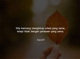 Kesendirian bukanlah suatu kesalahan, hanya suatu waktu di mana kamu bisa mencoba mengenal dirimu untuk lebih baik lagi. 22. 50 Kata Kata Tentang Udara Yang Sejuk Dan Segar Yuk Bersyukur Sepositif