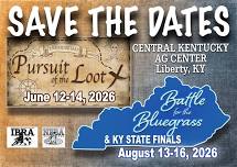 2026 Kentucky IBRA State Finals/Battle of the Bluegrass