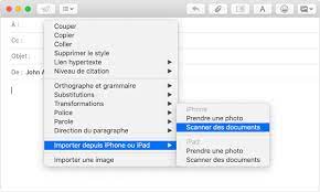 Utilisation De L Appareil Photo Continuite Sur Votre Mac Assistance Apple