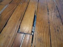 When you are using loose lay floors, it can be just as quick and easy to fix a gap. Problems With Wood Filler How Not To Fill Gaps In Hardwood Floors Flooring Hardwood Floors Refinishing Hardwood Floors