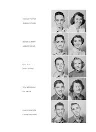 The Hornet, Yearbook of Aspermont Students, 1953