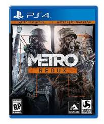 Metro Redux Two Games 1080p On Ps4 Metro Last Light Metro 2033 Game Sales