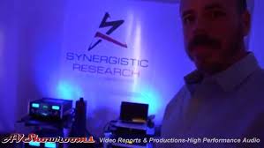Synergistic Research, Atmosphere Level III Power Cords, new Tranquility  Base, RMAF