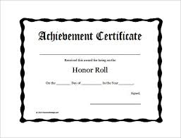 They are blank templates so that you can add your own text into. 8 Printable Honor Roll Certificate Templates Samples Doc Pdf Free Premium Templates