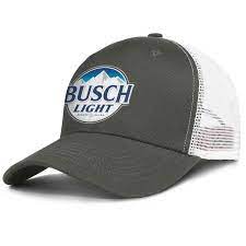 Busch Light Beer Unisex Baseball Cap Printed Hat Sun Hats For Hiking Hats Caps Baseball Caps Urbytus Com