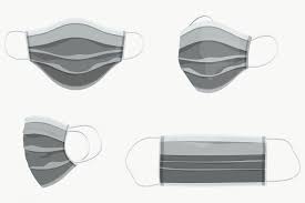 Black And White Mask Illustration Png Surgical Face Mask Set Transparent Png Free Image By Rawpixel Com Aew In 2020 Face Mask Set Green Face Mask Face Mask