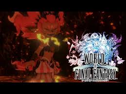 World of Final Fantasy - All Interventions #15: Rydia Faces her Fears  (Japanese Voices) - YouTube