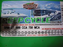 Check spelling or type a new query. Interstate Marine Rv Deep Cycle Battery Military Issue Tools Furniture Collectables Totes K Bid