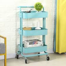 Stylish & functional options to organize your home. Modern Style Bathroom Storage Trolley 3 Tier Metal Kitchen Vegetable Cart Portable Shelf Rack With Wheels China Kitchen Rack Cart Rack Made In China Com