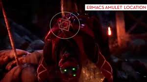 But this method turned out to be very long and inefficient. How To Get Ermacs Amulet To Rebuild Destroyed Doors And Bridges Mortal Kombat 11 Krypt Guide