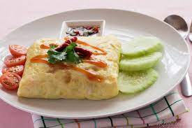 Pattaya fried rice (nasi goreng pattaya) is a delicious asian recipe nasi goreng pattaya (stuffed omelette fried rice). Resepi Nasi Goreng Pattaya