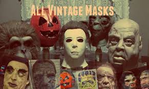 What is the age and value of a white Ghostface mask from Fun World Div.?