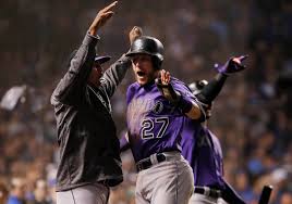Check spelling or type a new query. N L Wild Card Rockies Outlast Cubs With A Clutch Hit From An Unlikely Source The New York Times