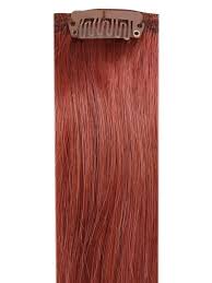 Auburn hair ranges in shades from medium to dark. Deluxe Clip In Human Hair Extensions Halo Hair Extensions In Dark Auburn 33 33