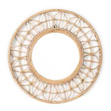 Select product details for shipping & pickup availability. Rattan Mirror Brown Mirrors Accessories