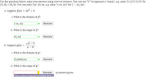 Solved I Used Mathway For The Others But Can Someone Firs Chegg Com
