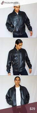 Sold Roundtree Yorke Leather Jacket Medium Leather Jacket Jackets Leather