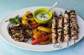 Maybe you would like to learn more about one of these? Greek Chicken Kabobs With Yogurt Sauce Vanilla Bean Cuisine Recipe