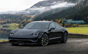 Porsche's taycan 4s may be the midgrade model of the brand's ev range, but it drives like the top dog. Porsche Taycan Wallpapers Top Free Porsche Taycan Backgrounds Wallpaperaccess