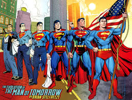 Superman Old Superman Superman Comic Superhero