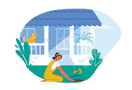 Having a home is about having your own space. Cultivating Wellbeing And Mental Health Through Gardening The Psychologist