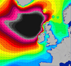 Uk Ireland Surf Charts Magicseaweed Com Surf Pinterest