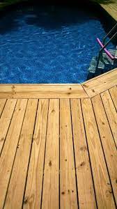 20 Best Above Ground Swimming Pool With Deck Designs Best Above Ground Pool Pool Deck Plans Backyard Pool Landscaping