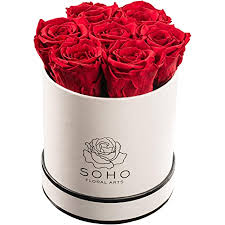 The best kinds of gifts are always the ones that transcend time and can be more than just a part of your memory. Amazon Com Preserved Real Roses That Last A Year Our Long Lasting Fresh Flowers Box It Is The Perfect Romantic Forever Roses Gift Idea For Your Loved One Grocery Gourmet Food