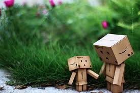 Think Inside The Box Joseph Lalonde Danbo Family Box Cute Box