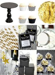 Black And Gold Party Ideas Pinterest Found On Bing From Www Pinterest Com Oscars Party Ideas Gold Party 30th Birthday Parties