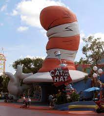 Cat In The Hat Ride Universal Studios Orlando Panama City Beach Florida Gatlinburg Tennessee